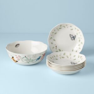 Floral Bowl Set - 7 Piece