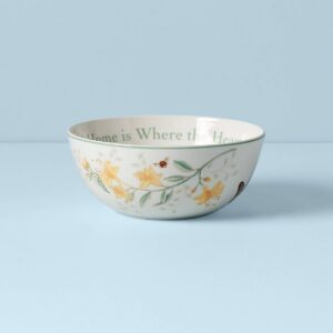 Butterfly Meadow "Home is Where The Heart is" Bowl