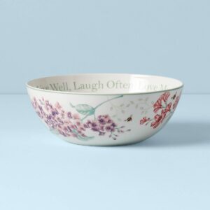 Floral Large Serving Bowl