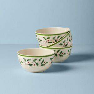 Holiday Melamine Bowls - Set of 4
