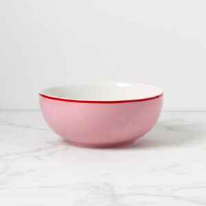 Pink Serving Bowl