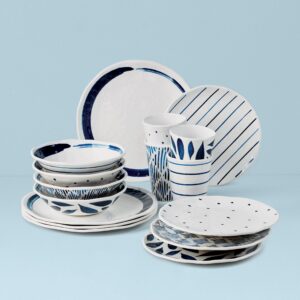 Melamine Dinnerware Set - 16 Piece