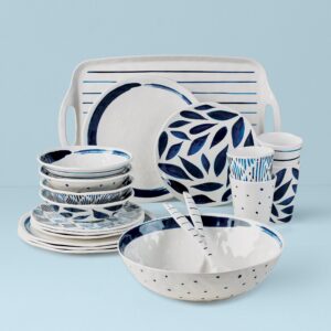 Melamine Dinnerware Set - 20 Piece