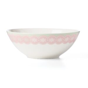 Rabbit Motif Serving Bowl